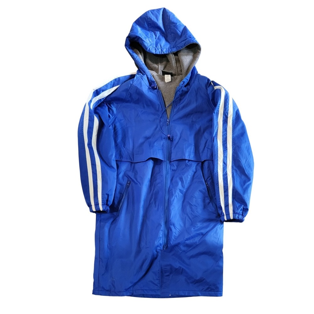 Speedo Adult Large Fleece Lined Parka Jacket with Draw-String Hood and‎ Pockets